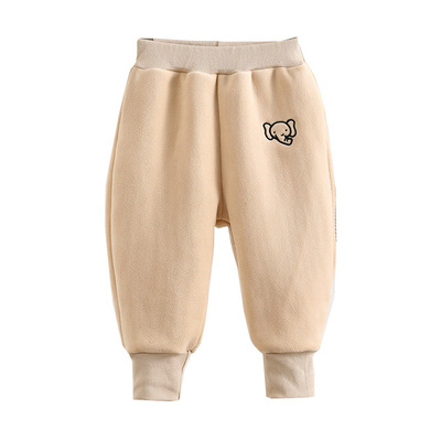 儿童摇粒绒运动裤|超1000次加购