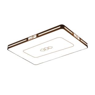 新中式led主客厅灯吸顶灯2025年新款简约现代卧室餐厅大厅灯套餐