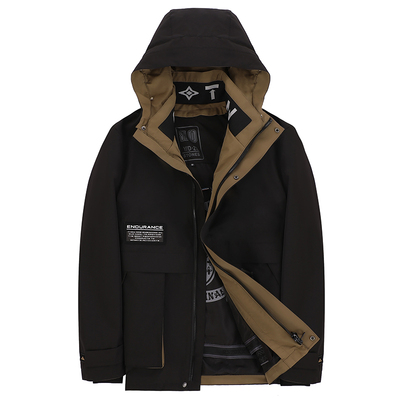 外壳新款可拆卸外套中长款尼克服