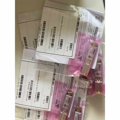议价SFP10GTX万兆光转电模块全新原装维修