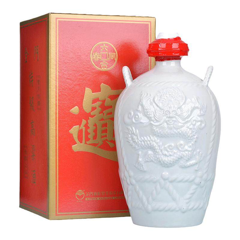 金门高粱酒58度一公升1000ml大坛装正品陈年份老酒纯粮食高度白酒