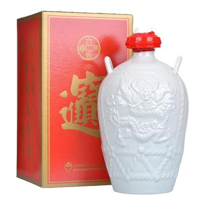 台湾坛装一公升金门高粱酒1L58度