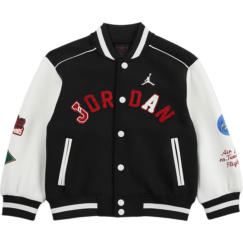 Nike/耐克正品JORDAN小童拼接保暖休闲图案棒球服IF8890-010