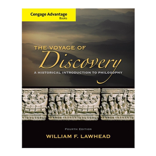 The Voyage of Discovery 哲学的历程 西方哲学历史导论 劳黑德 第四版