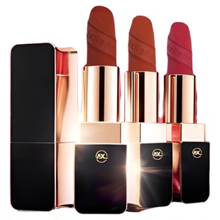 艾希兰精华雾面鎏金口红不沾杯滋润保湿丝绒哑光持久不脱色特显白