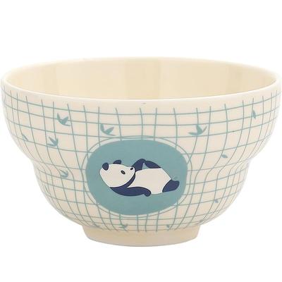 cookzone陶瓷复古熊猫饭碗