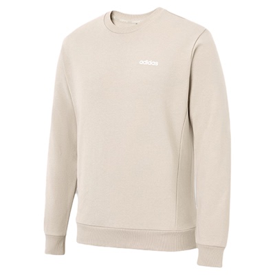 阿迪达斯卫衣保暖圆领套头时尚男