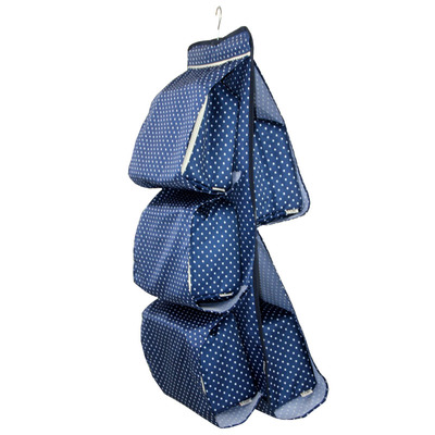 包包承重多色布艺衣柜收纳挂袋