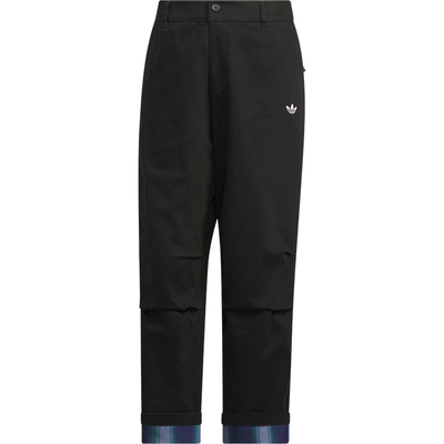 Adidas/阿迪达斯正品三叶草男士运动梭织日常休闲耐穿长裤KC0120