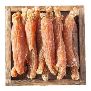 红参个大个无须红参棒正品无硫整支500g装特价包邮人东北参红参条