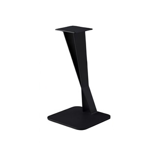 岩板沙发边几桌腿碳钢茶几底座加厚承重小圆桌架子石英石角几脚架