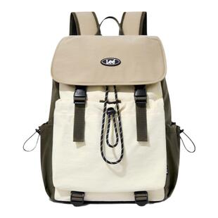 Lee书包户外徒步双肩包男轻便休闲登山背包电脑包大容量旅行包女