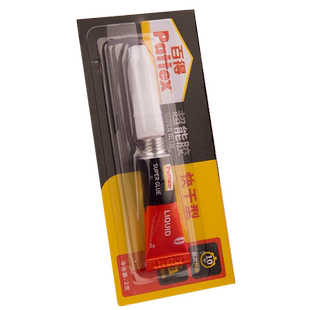 德国汉高百得502强力胶水瞬间粘合剂干520胶水可粘塑料金属陶瓷木材木头粘得牢修补沾鞋子专用胶超能胶12ct2