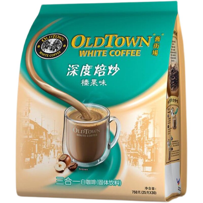 马来西亚进口旧街场白咖啡粉