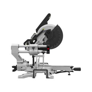 威克士锂电斜切锯WU486无刷多功能切割机木工专用台式45度切角机