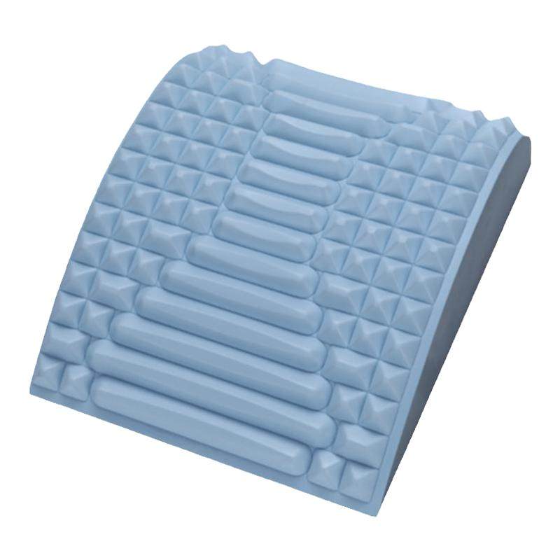 腰椎舒缓器开肩开背腰部拉伸按摩器瑜伽伸展锻炼辅助保腰托腰垫