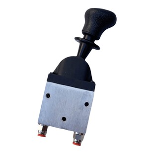 翻斗车自卸车手控阀上升下降开关液压油缸大箱举升开关比例气控阀