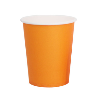 一次性纸杯子彩色DIY纸杯手工纸杯纯色早教幼儿园儿童混装加厚