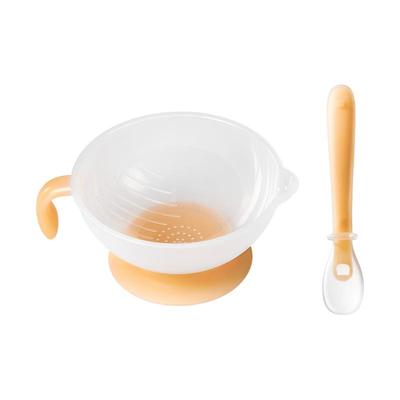 婴幼儿喂水喂辅食鹰嘴吸盘研磨碗