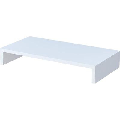 台式电脑增高架笔记本显示器屏办公室桌面底座支架工位垫高置物架