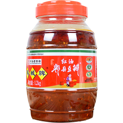 四川鹃城牌郫县豆瓣酱