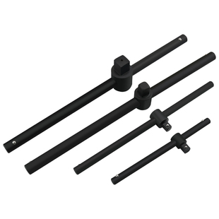 套筒滑杆套筒加力杆直杆1/2 1/4 3/8 3/4加长杆扳手T型重型滑行杆