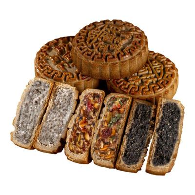 金面杖荞麦茯苓月饼不添加蔗糖