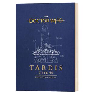 英文原版 Doctor Who TARDIS Type Forty Instruction Manual 神秘博士 40型塔迪斯时间机器操作手册 英文版 进口英语书籍