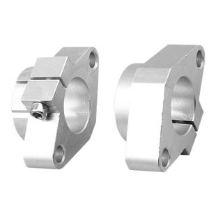 卧式支撑座 直线光轴固定座 立式轴承座光杆轴支架 SHF8 10 12~60