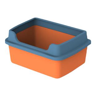 大号猫砂盆防臭猫厕所防外溅小号猫屎盆幼猫超大半封闭加高猫砂盆