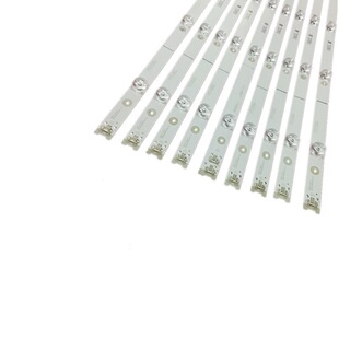 适用TCL 55V1 55V1M 55N3G 55A880C灯条4灯珠9条6V曲面电视灯条