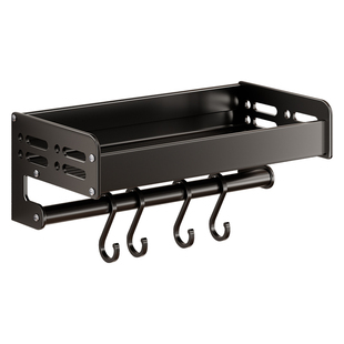 厨房调料置物架20cm25长宽壁挂墙上免打孔35小型窄小尺寸收纳用品