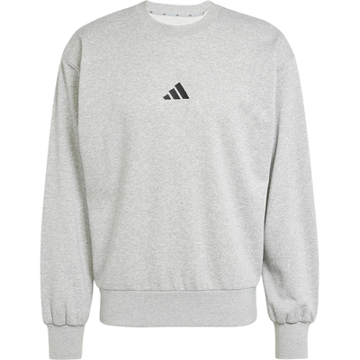 Adidas/阿迪达斯正品春季新款男士针织保暖休闲卫衣JE3828