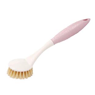 刷锅神器洗锅刷子厨房专用家用清洁刷长柄剑麻硬毛刷不沾油不伤锅