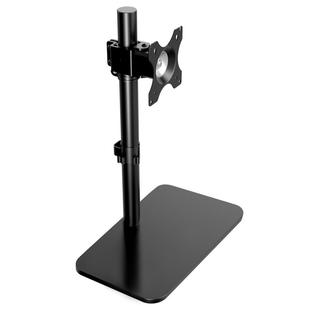 27/32寸通用电脑显示器支架升降双屏桌面落地可移动黄横竖屏底座