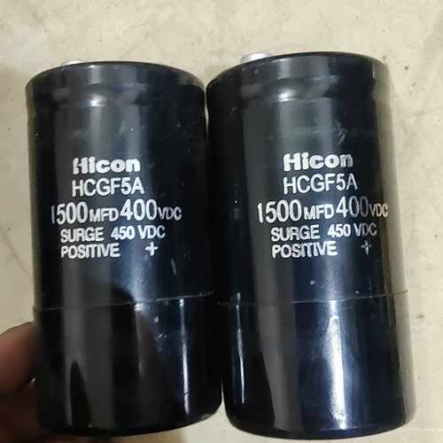 议价拆机原装海立HiconHCGF5A铝电解电容400VDC维修