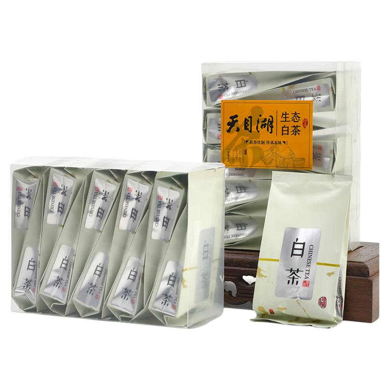 天目湖白茶独立小袋装明前新茶