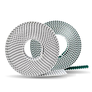 聚氨酯开口同步带3M5M8M14MXLXHT5AT10S3MS8M2钢丝PU电梯门机皮带