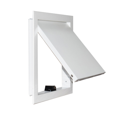 磁吸按压式检修口墙面卫生间管道