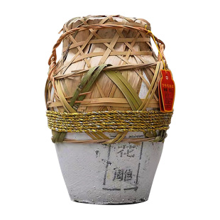 古越龙山绍兴黄酒二十年陈花雕酒10斤串络坛装冬酿加饭老酒