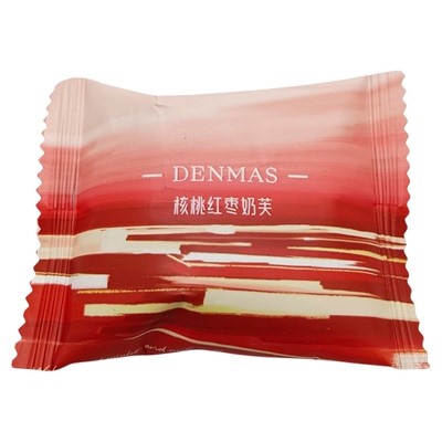 英国丹玛仕DENMAS核桃红枣奶芙 高颜值糖果休闲零食搭配结婚喜糖