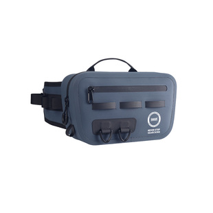 国王路亚防水腰包多功能专业双肩背包斜挎气密轻便微物渔具收纳包