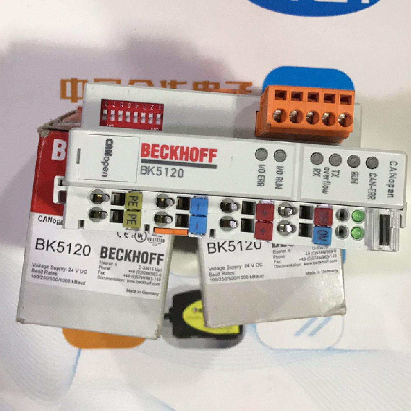 议价德国进口倍福beckhoff 全新原装正品假一罚十 模块 BK5120