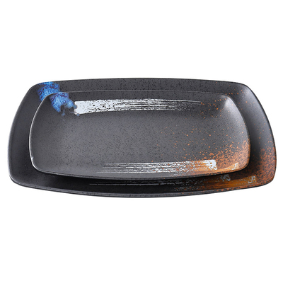 密胺盘子餐具烧烤店专用盘子商用