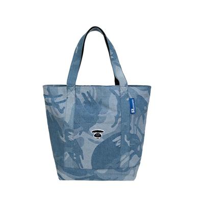 Aape迷彩托特包单肩包