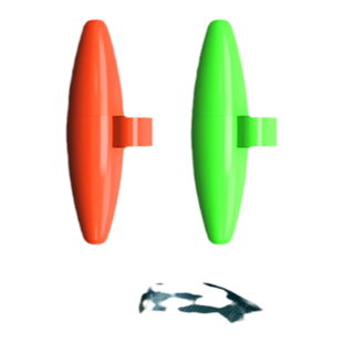 川泽电子夜光七星漂豆溪流夜钓LED鱼漂正品高灵敏浮漂醒目丹尼富