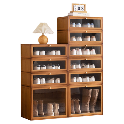 木马人鞋盒鞋子收纳盒神器