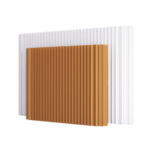 纸质屏风隔断客厅软隔断折叠移动办公室玄关直播间美容院背景墙