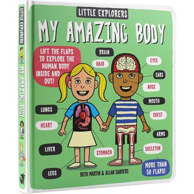 英文LittleExplorers我的身体