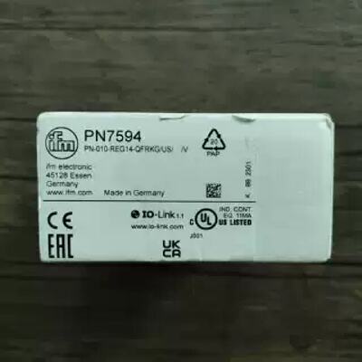 议价全新原装正品 IFM易福门 PN7594 压力传感器 现货销售